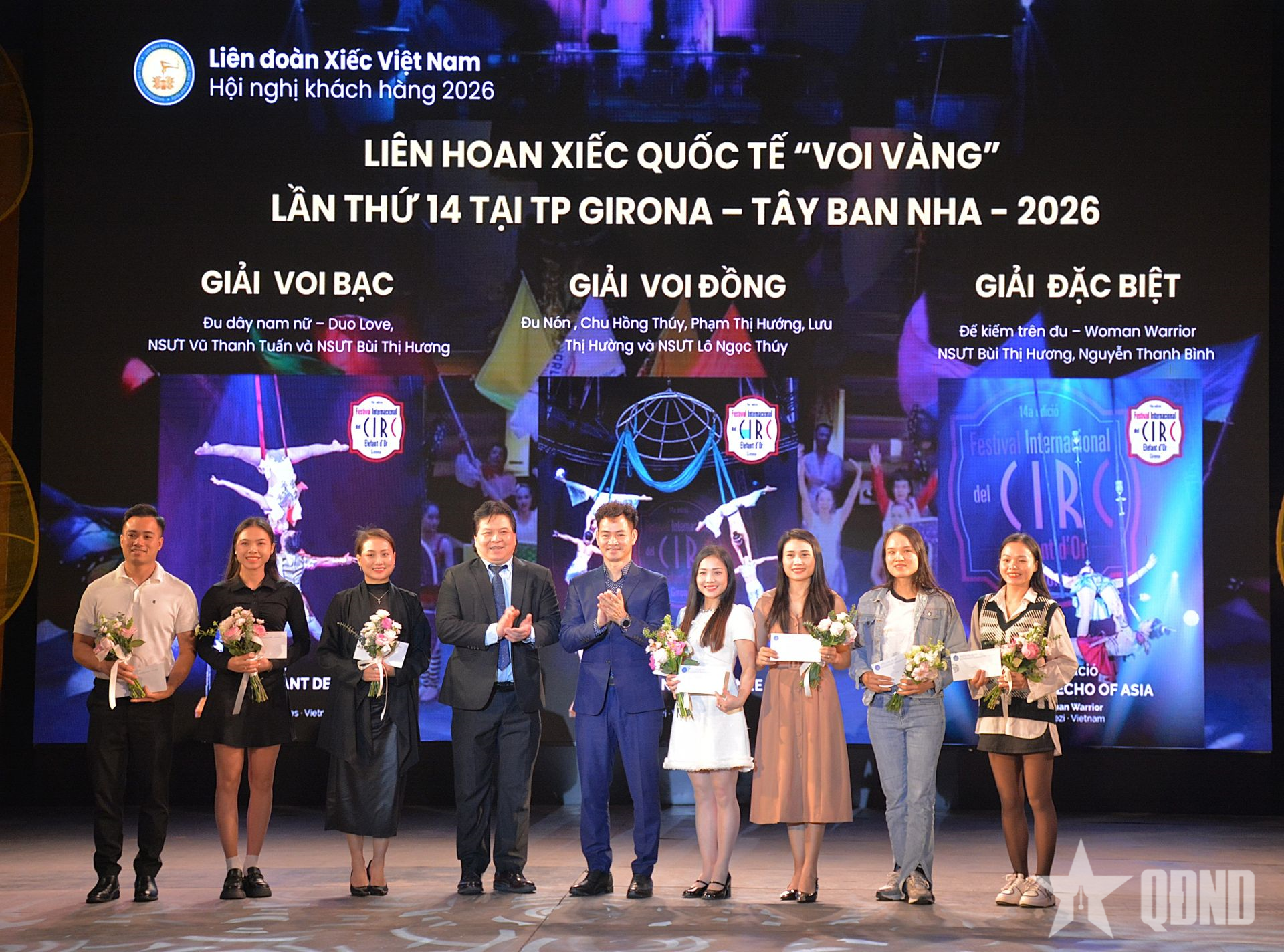 Liên đoàn Xiếc Việt Nam đẩy mạnh chuyển đổi số